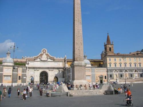 Piazza del popolo